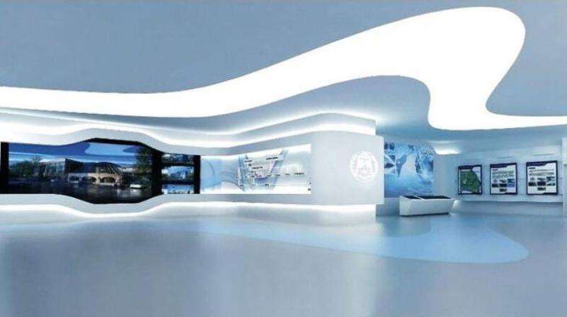 濟(jì)南數(shù)字展廳設(shè)計(jì)