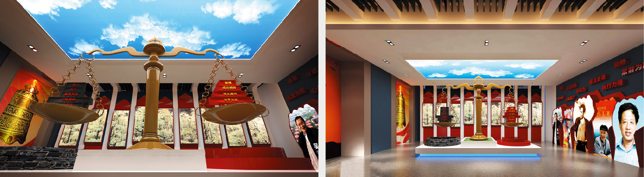 德州市稅務(wù)廉政文化空間設(shè)計(jì)