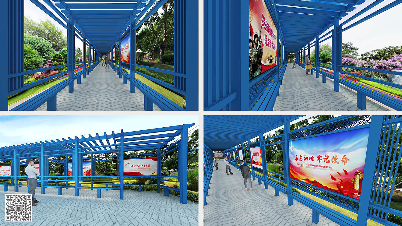 解放軍某部隊(duì)文化空間及文化墻設(shè)計(jì)