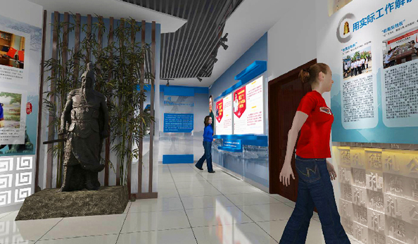 高校文化空間設(shè)計(jì)中可以布局的物品有哪些？